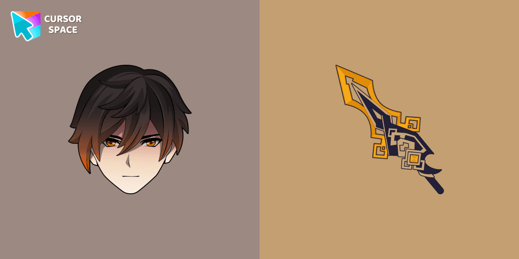 Zhongli cursor cursor pack